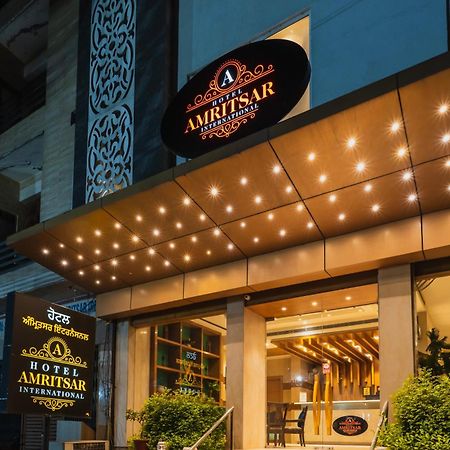 Hotel Amritsar International 2 Min Walk From Amritsar Bus Stand Eksteriør billede