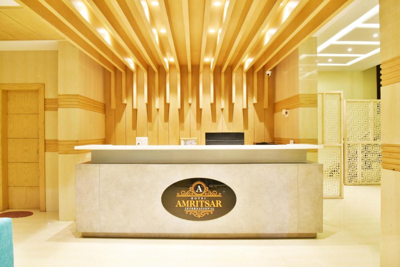 Hotel Amritsar International 2 Min Walk From Amritsar Bus Stand Eksteriør billede