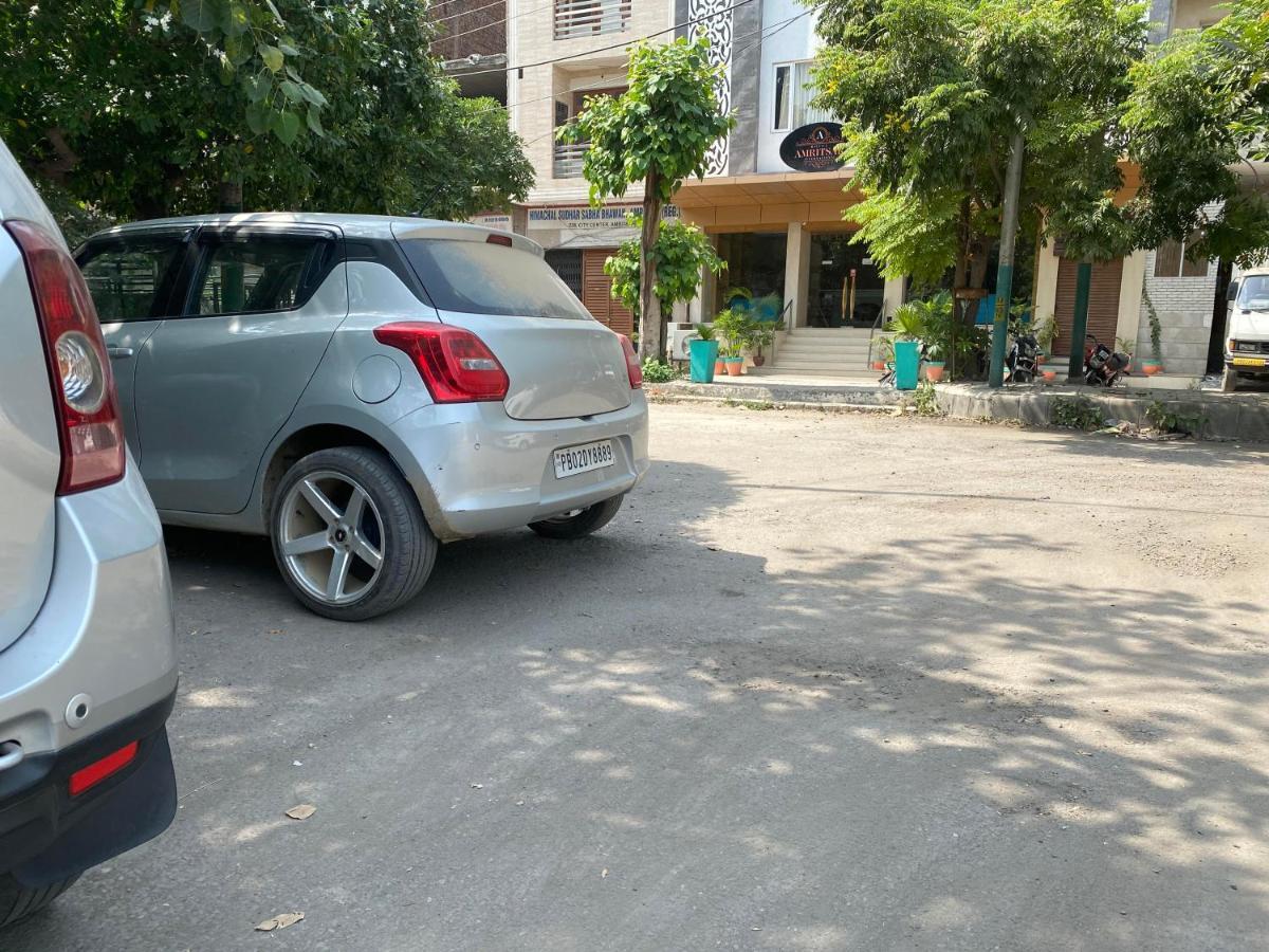 Hotel Amritsar International 2 Min Walk From Amritsar Bus Stand Eksteriør billede