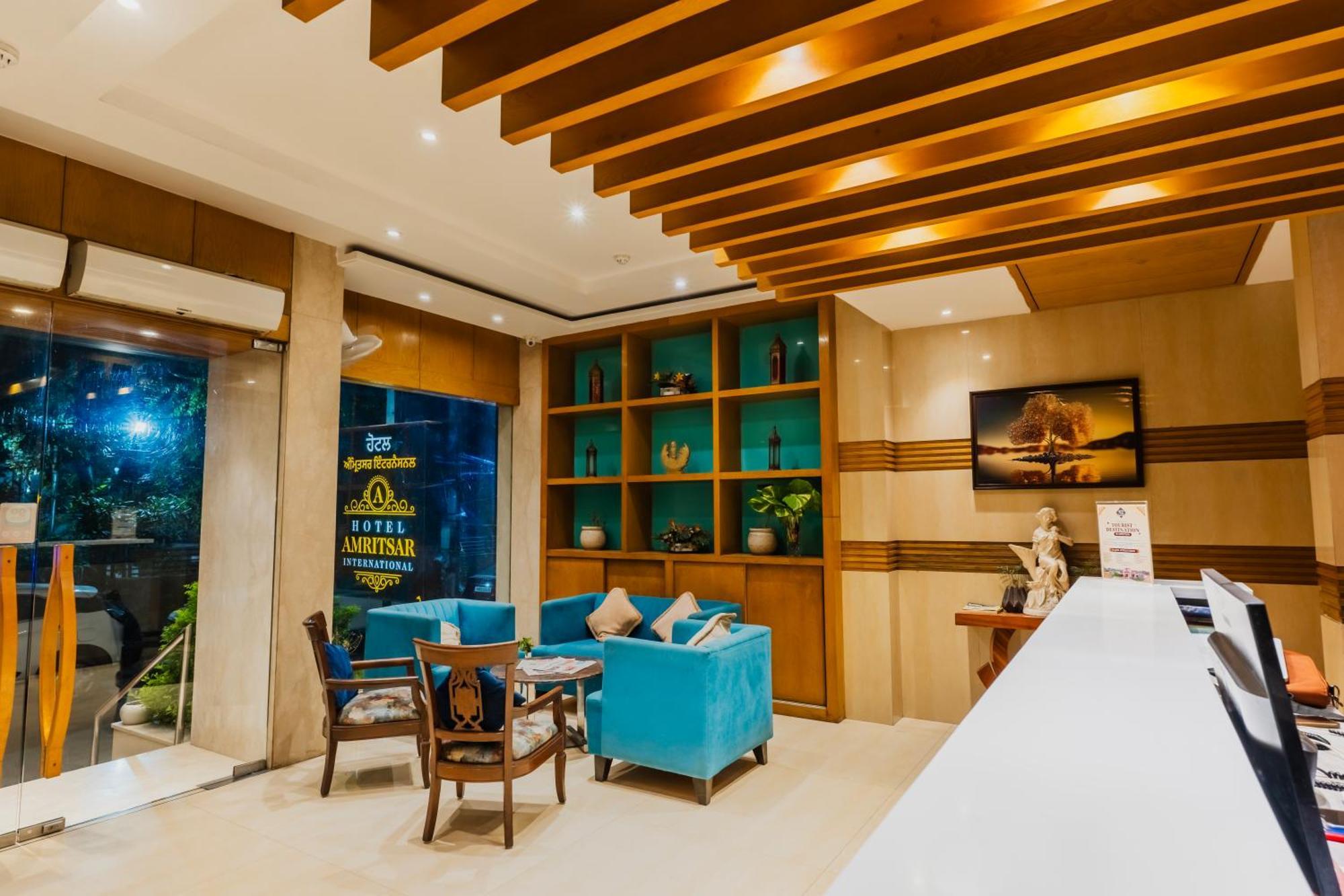 Hotel Amritsar International 2 Min Walk From Amritsar Bus Stand Eksteriør billede