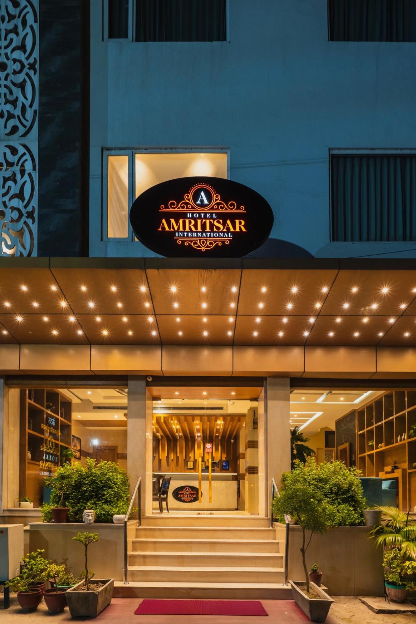 Hotel Amritsar International 2 Min Walk From Amritsar Bus Stand Eksteriør billede