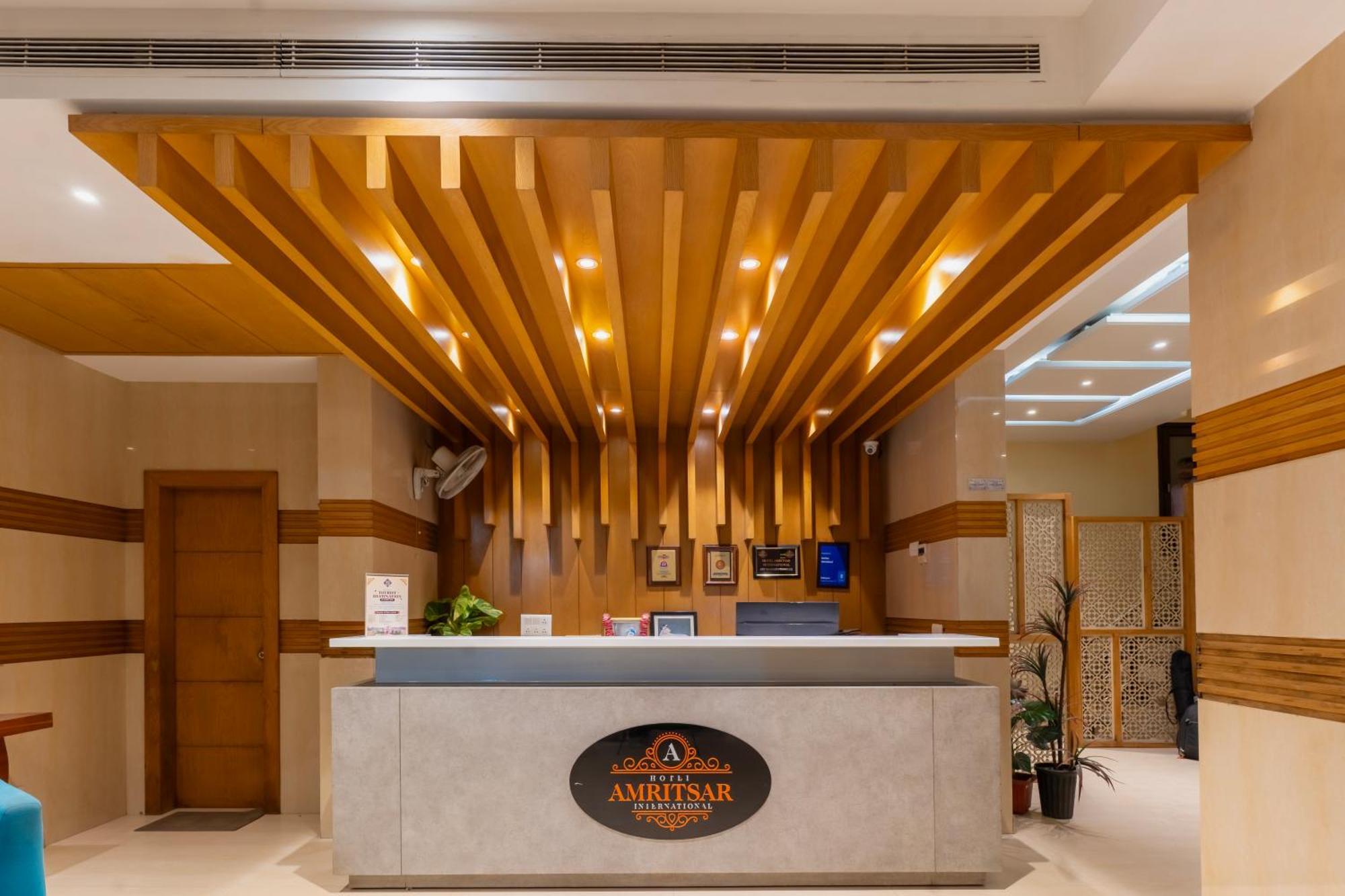 Hotel Amritsar International 2 Min Walk From Amritsar Bus Stand Eksteriør billede
