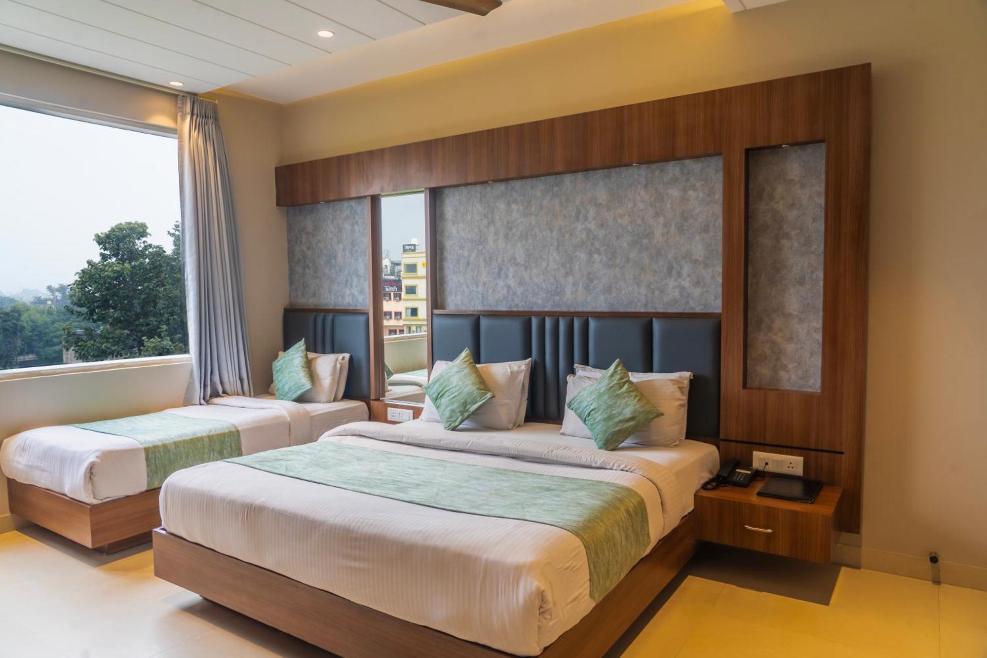 Hotel Amritsar International 2 Min Walk From Amritsar Bus Stand Eksteriør billede